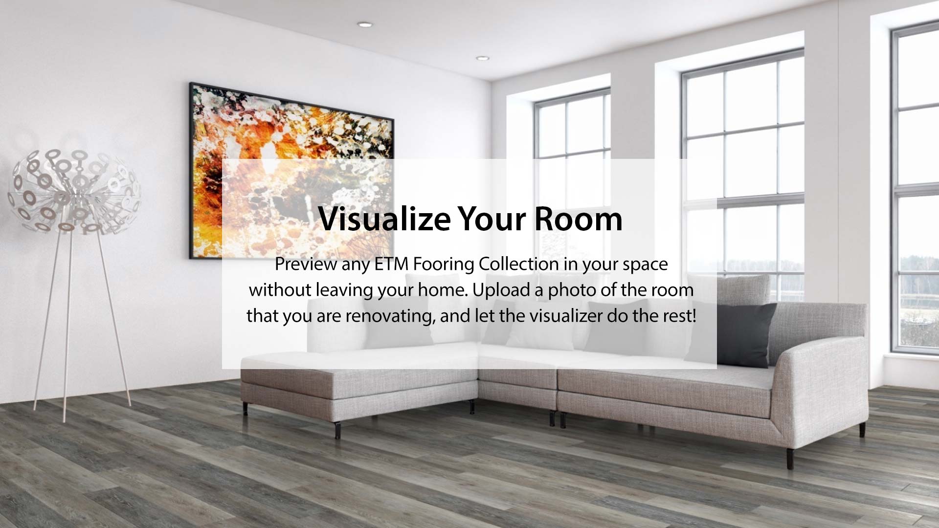 Visualize Your Room From Home