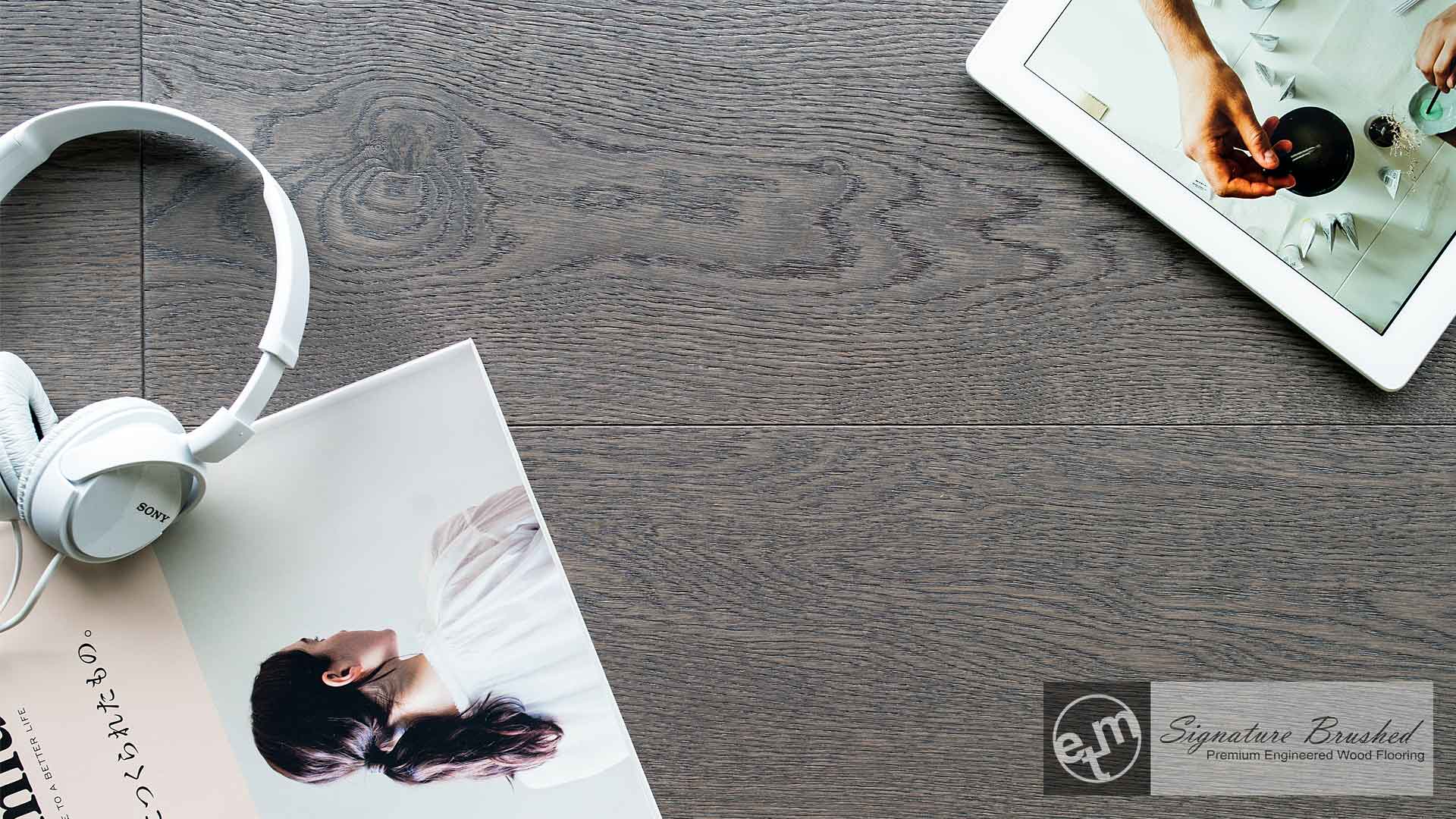 ETM Signature Brushed Engineered Hardwood Flooring