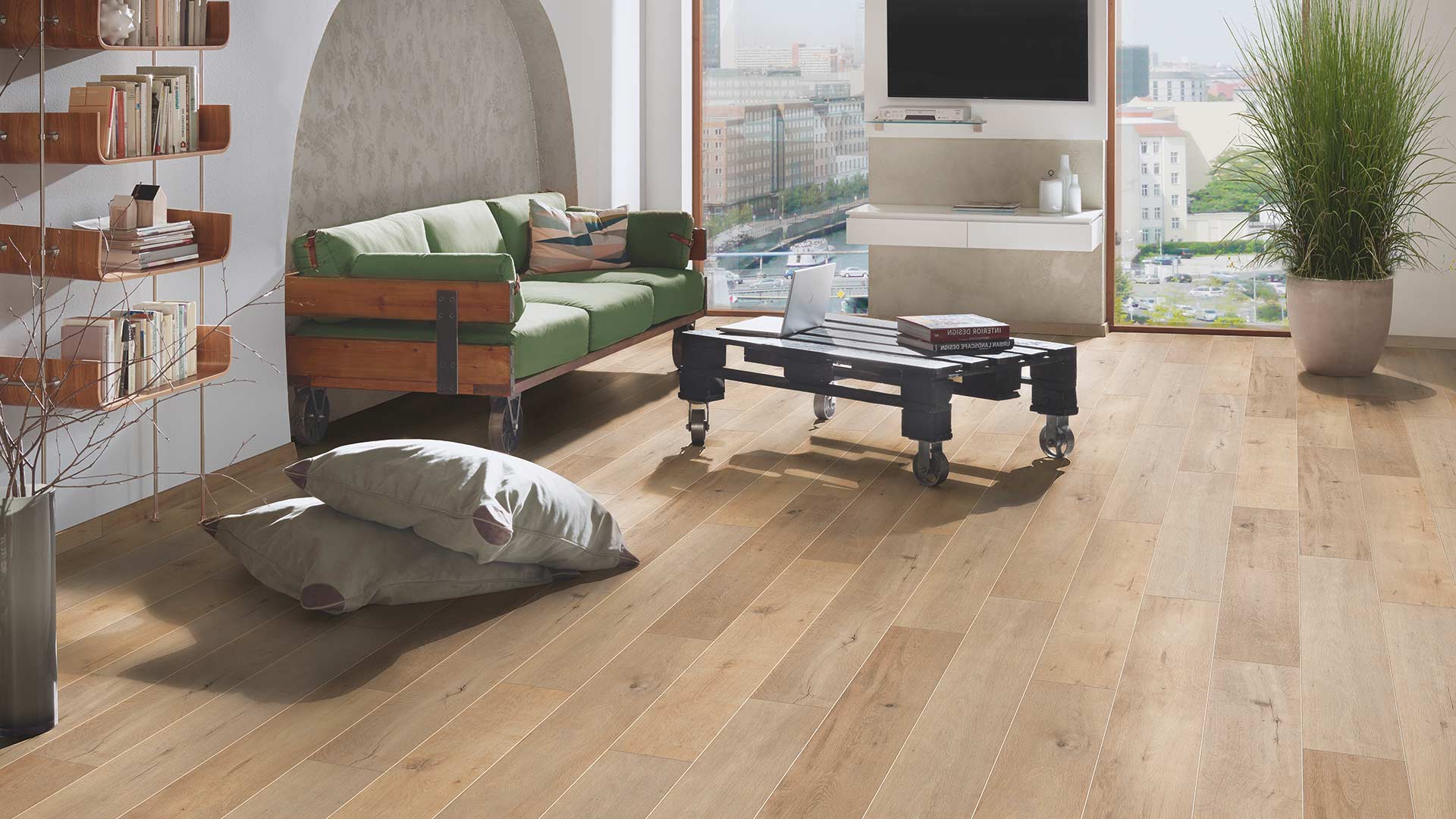 EUROSTYLE Atlantic 12 Laminate Flooring