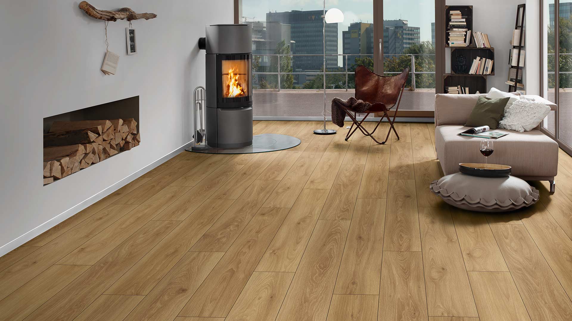 EUROSTYLE Readyfix Lounge Laminate Flooring