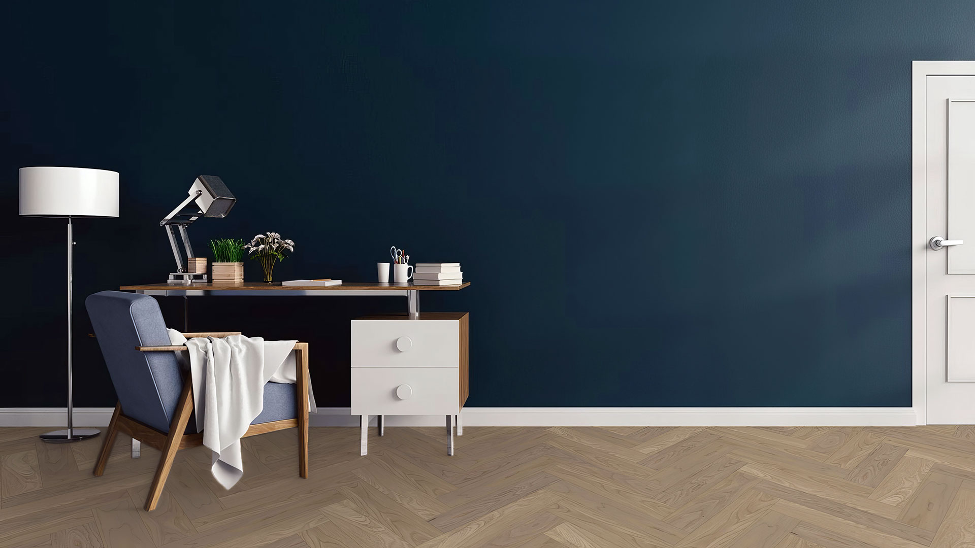 EUROSTYLE Signature Brushed Premium Engineered Hardwood Flooring