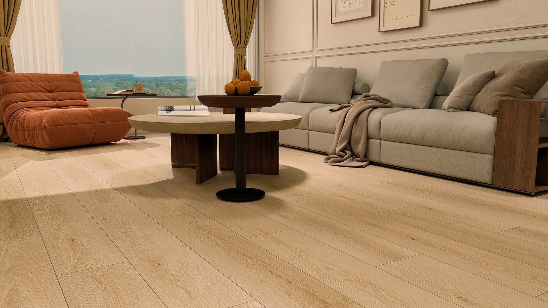 EUROSTYLE The Norwegian SEA Premium Laminate Flooring EUROSTYLE The Norwegian SEA Premium Laminate Flooring
