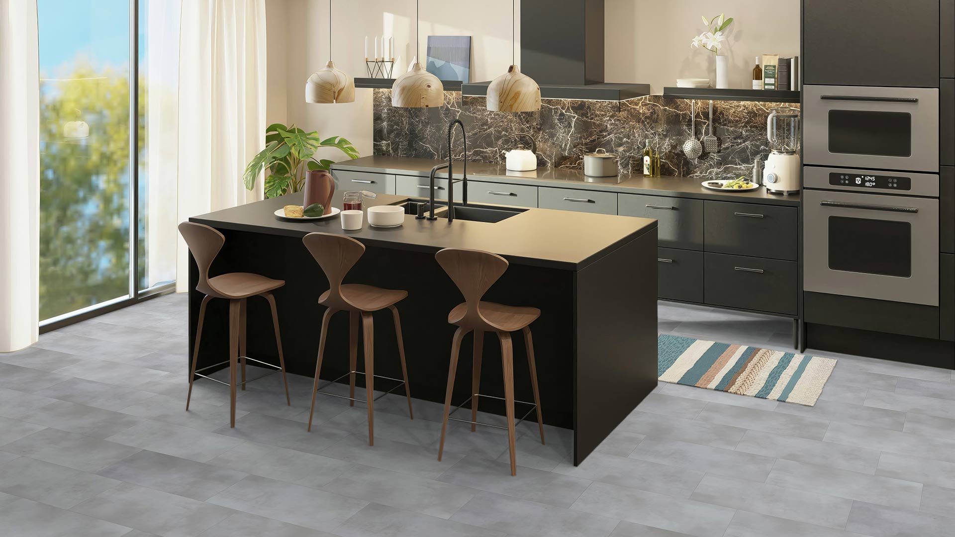 EUROSTYLE ThermaCore RC Engineered Rigid Waterproof Vinyl Flooring