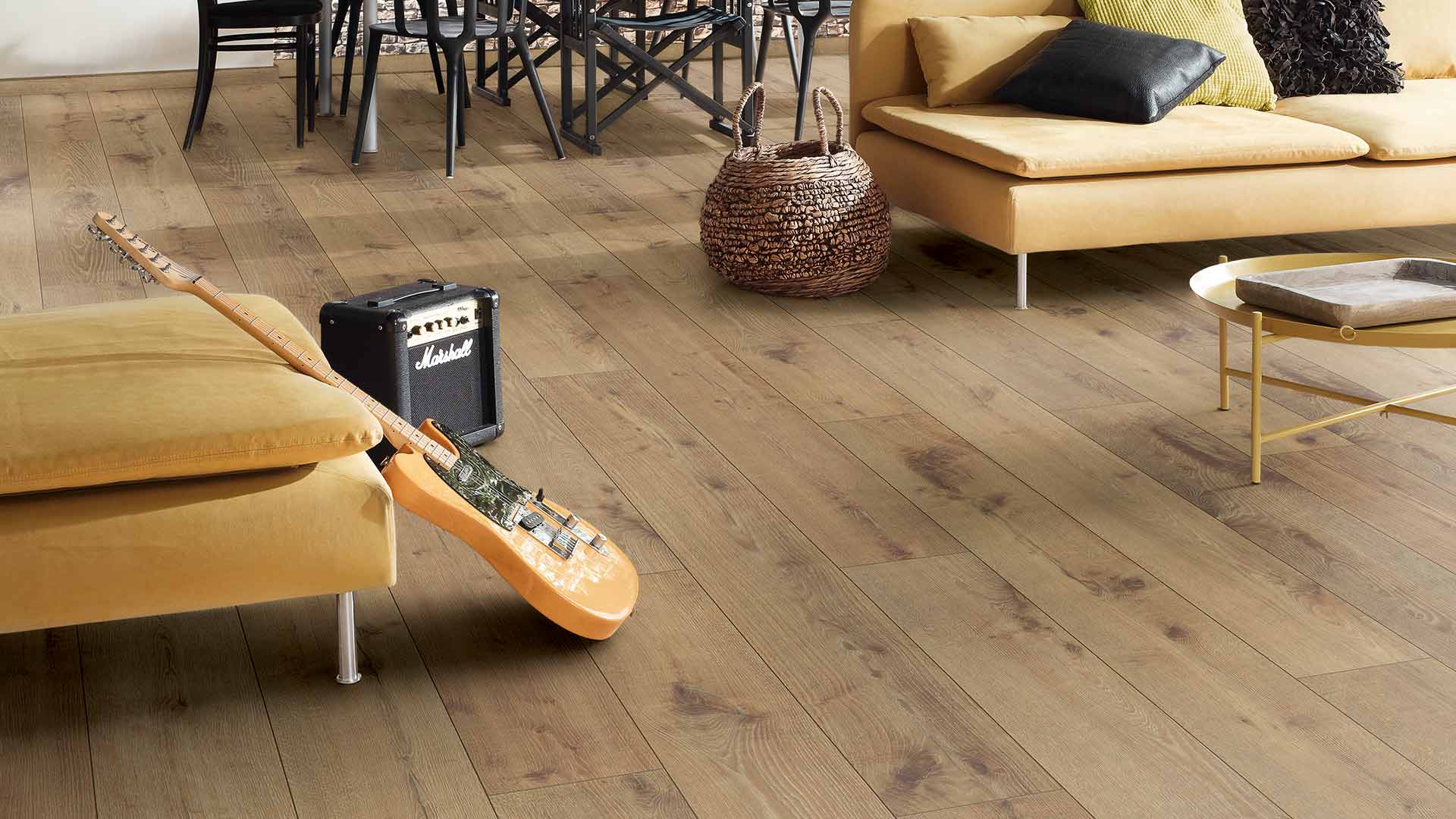 Krono Original Organic Clever Long Silent – PerfectPad® Eco Waterproof O.R.C.A. Board Flooring