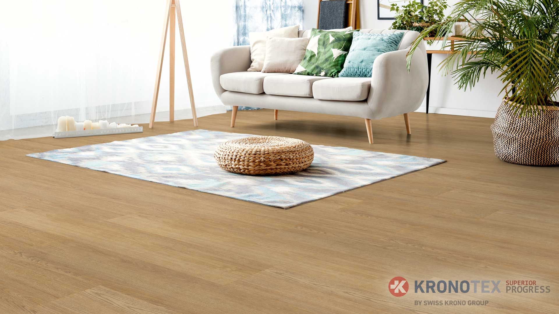 Kronotex Superior Progress Laminate Flooring